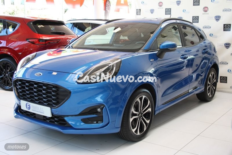 Ford Puma 1.0 EcoBoost 125cv ST-Line MHEV 5P de 2023 con 32.682 Km por 20.500 EUR. en Pontevedra