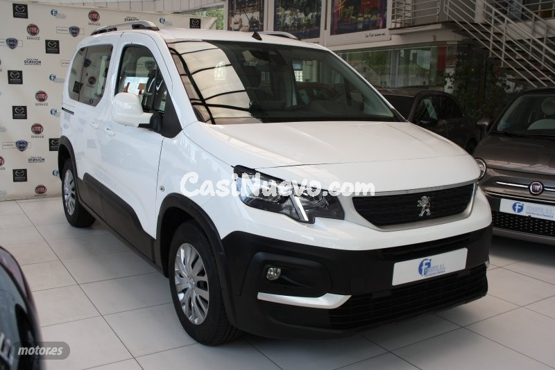 Peugeot Rifter 1.5HDI STANDAR 100CV ACTIVE 5P de 2019 con 100.034 Km por 19.500 EUR. en Pontevedra
