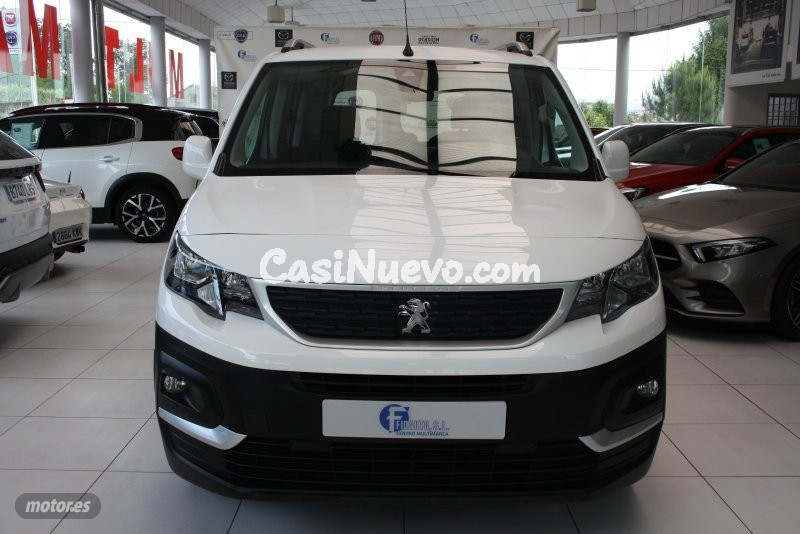 Peugeot Rifter 1.5HDI STANDAR 100CV ACTIVE 5P de 2019 con 100.034 Km por 19.500 EUR. en Pontevedra
