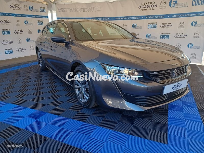 Peugeot 508 SW 1.6  EAT8 180CV ACTIVE 5P de 2019 con 59.276 Km por 20.600 EUR. en Pontevedra