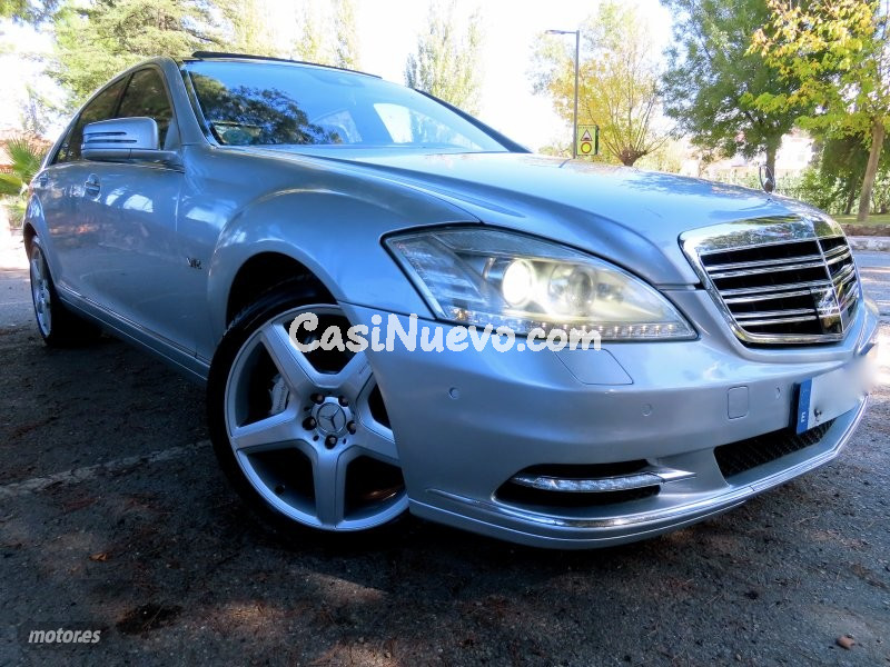 Mercedes Clase S