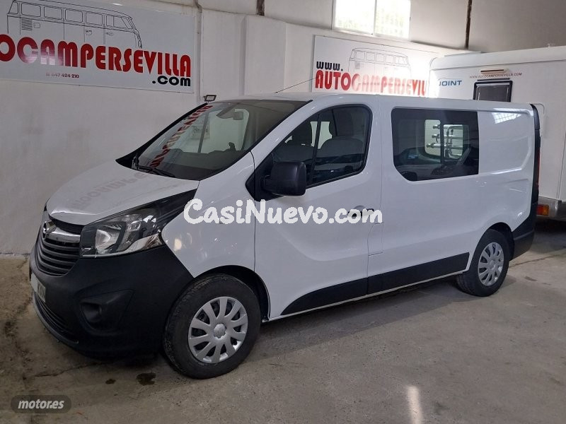 Opel Vivaro Combi 6 1.6 CDTI SS 120CV L1 de 2019 con 190.215 Km por 16.900 EUR. en Sevilla