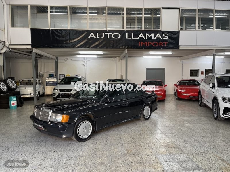 Mercedes 190 E 2.3 16V 177CV TECHO SOLAR de 1986 con 119.667 Km por 28.500 EUR. en Barcelona