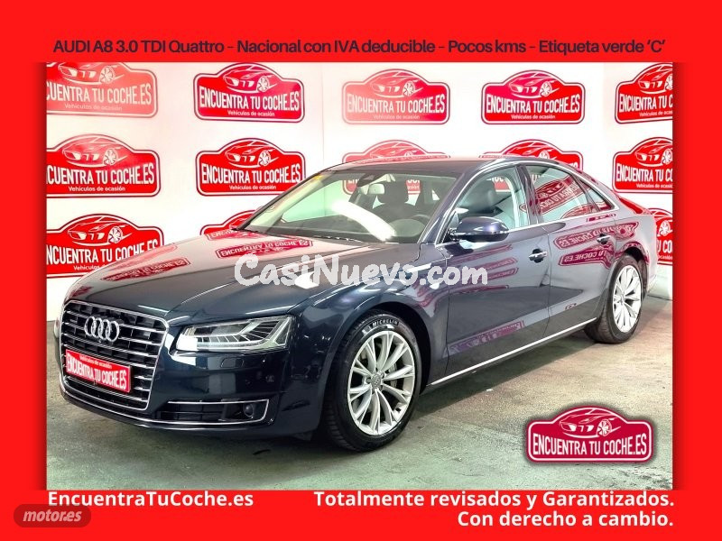 Audi A8 3.0 TDI Quattro de 2015 con 65.970 Km por 37.990 EUR. en Tarragona