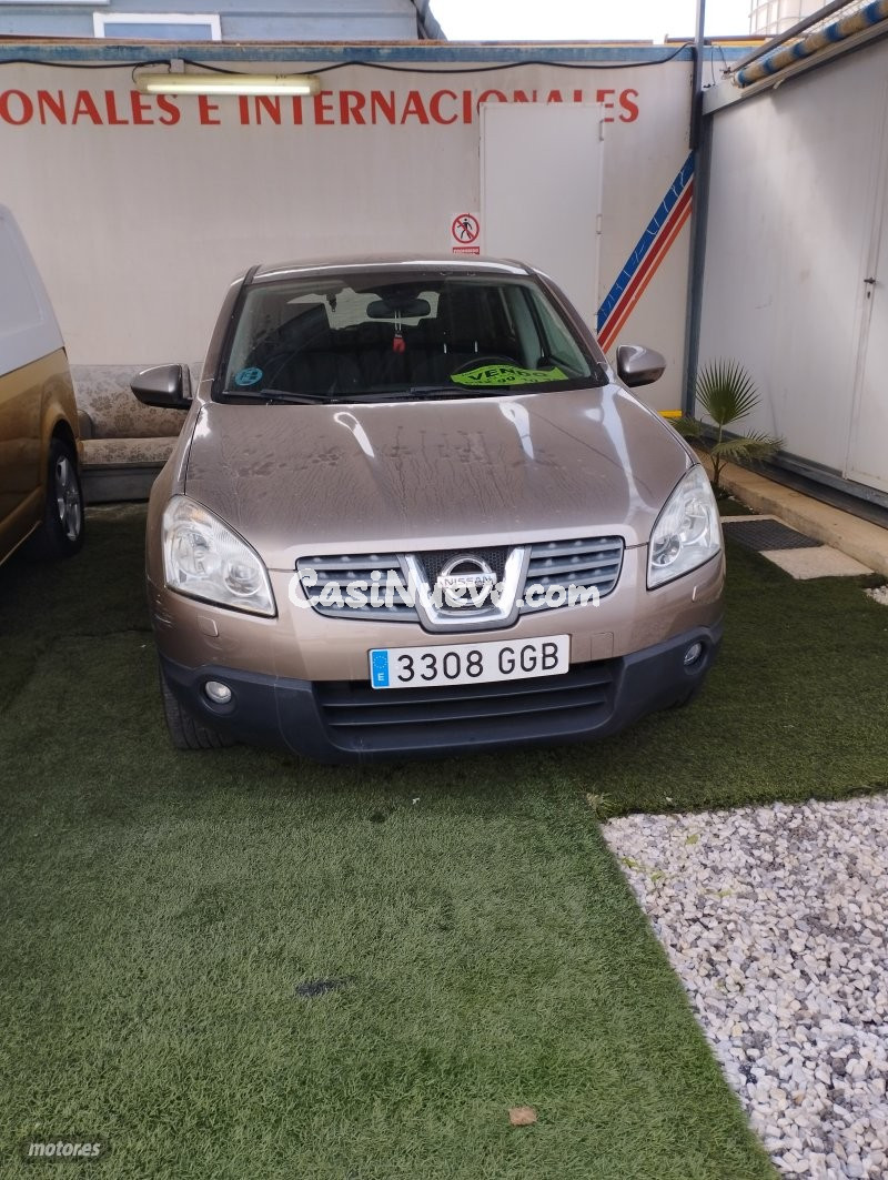 Nissan Qashqai DIG-T 103kW (144CV) mHEV 4x2 Acenta de 2008 con 270.009 Km por 8.300 EUR. en Malaga