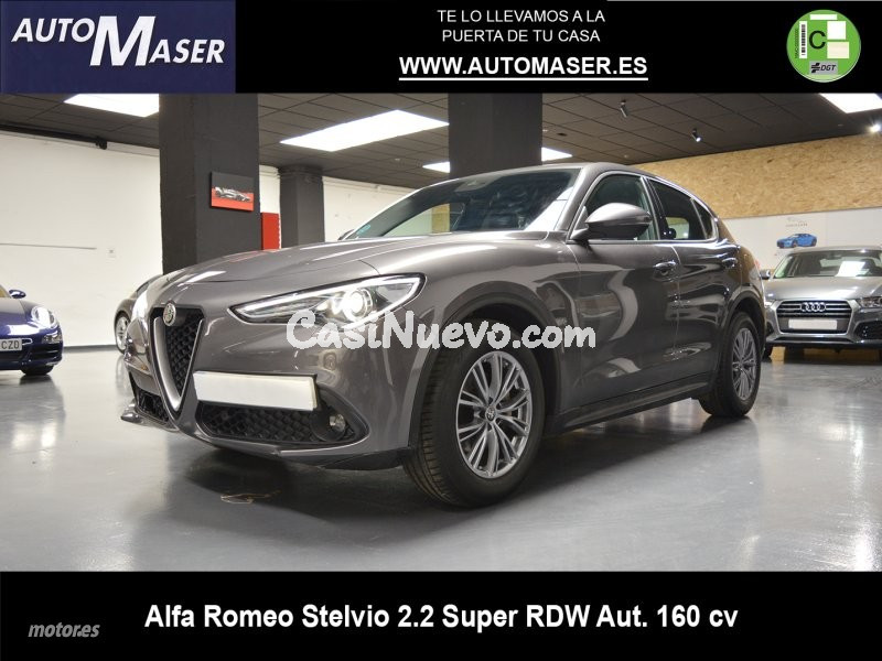 Alfa Romeo Stelvio 2.2 Diesel 118kW (160CV) SPRINT RWD de 2022 con 12.500 Km por 32.900 EUR. en Madrid