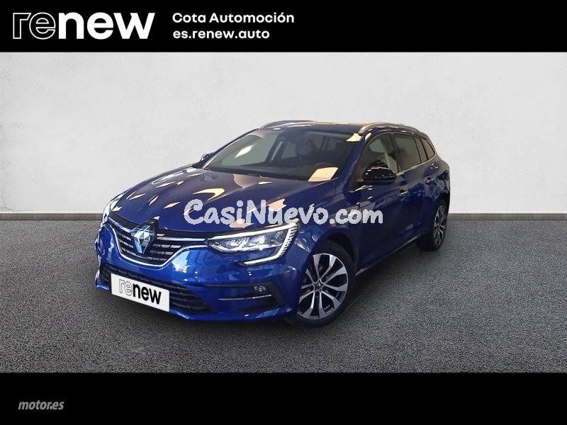 Renault Megane SPORT TOURER TECHNO EDC TCE 140 CV de 2024 con 7.000 Km por 24.890 EUR. en Madrid
