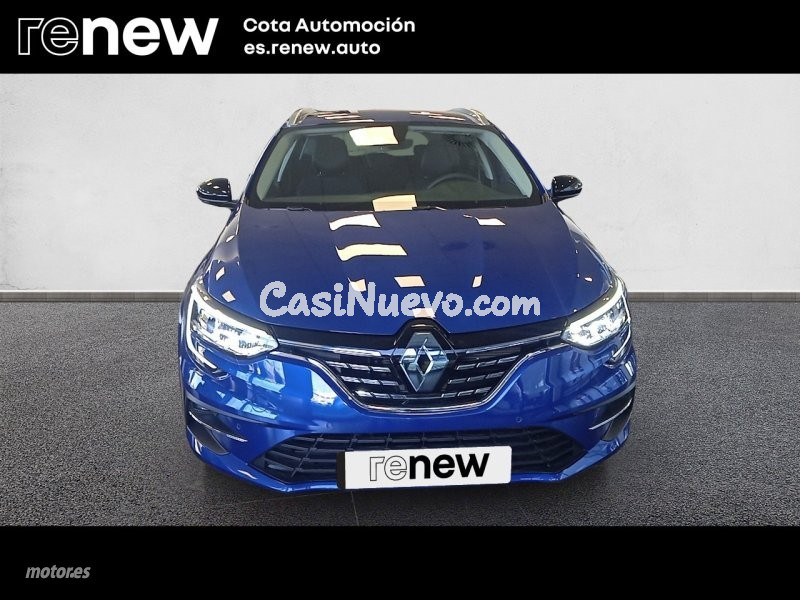 Renault Megane SPORT TOURER TECHNO EDC TCE 140 CV de 2024 con 7.000 Km por 24.890 EUR. en Madrid