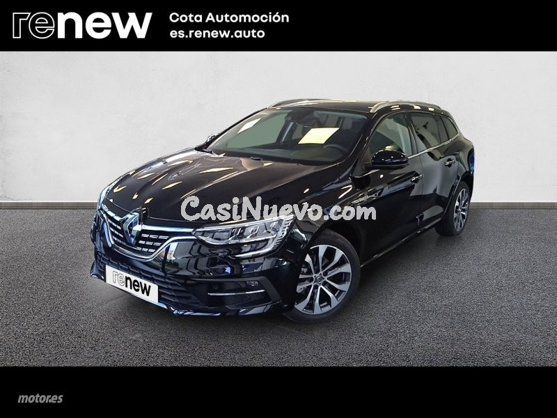 Renault Megane SPORT TOURER TECHNO EDC TCE 140 de 2024 con 18.000 Km por 24.890 EUR. en Madrid