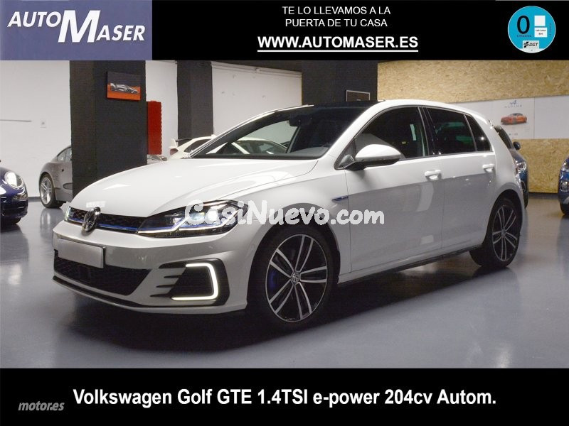 Volkswagen Golf GTE 1.4 TSI e-Power 150 kW (204 CV) DSG de 2020 con 76.000 Km por 23.500 EUR. en Madrid