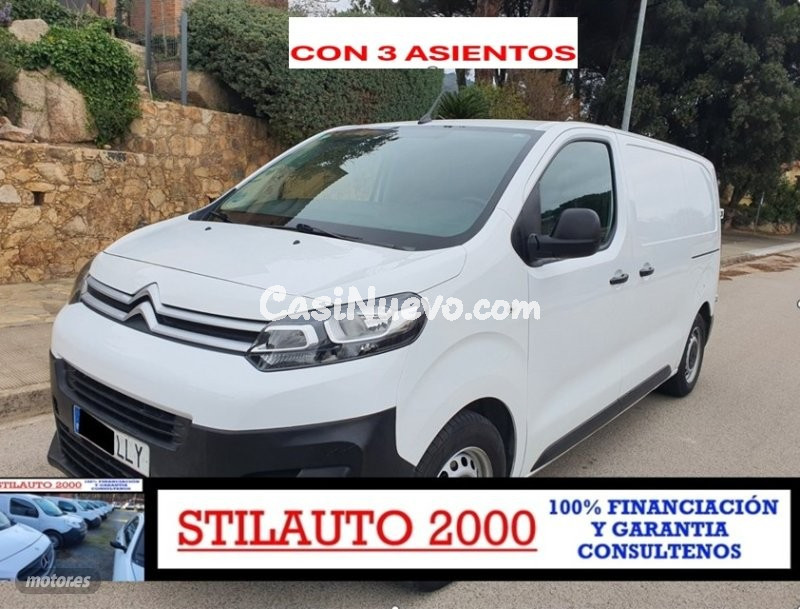 Citroen Jumpy 1.5 BlueHDI 120CV de 2021 con 125.000 Km por 13.900 EUR. en Girona