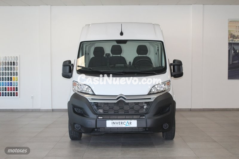 Citroen Jumper JUMPER BLUE HDI 140CV FURGON 35 L3H2 S&S de 2024 con 74.285 Km por 25.490 EUR. en Cadiz