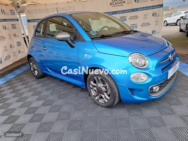 Fiat 500 S 1.0 HYBRID 3P de 2021 con 37.350 Km por 12.600 EUR. en Pontevedra