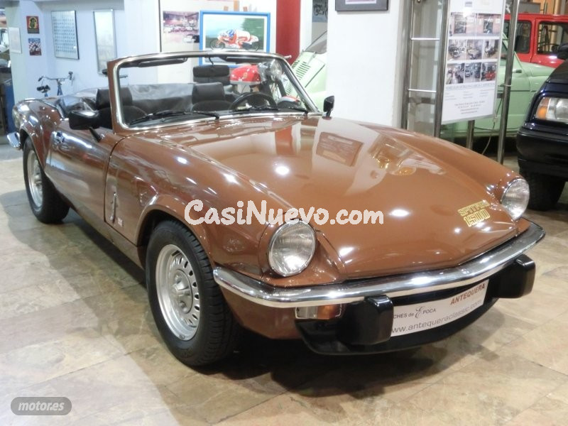 Triumph Spitfire 1500 de 1979 por 14.000 EUR. en Valencia