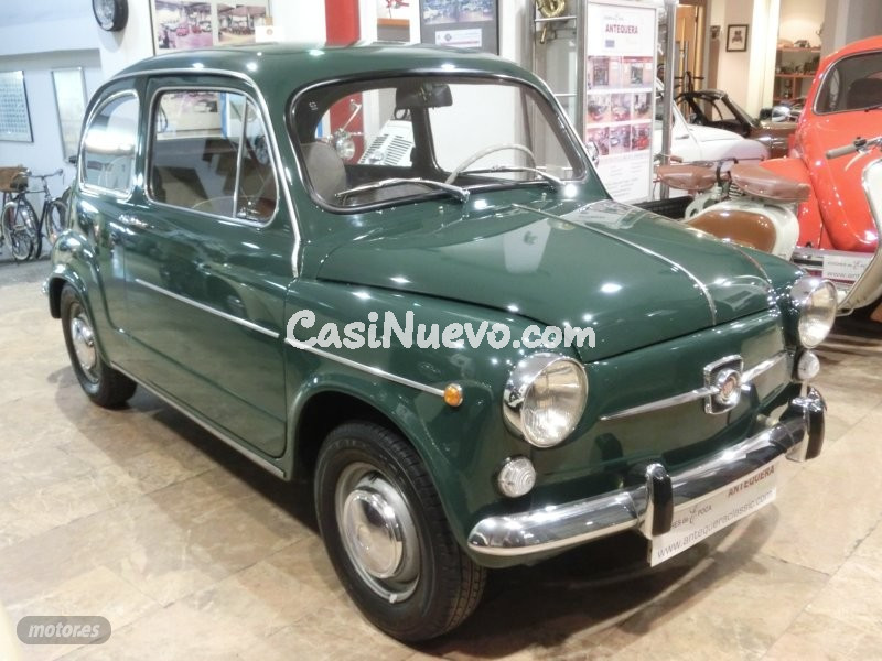 Seat 600 E de 1972 por 7.000 EUR. en Valencia