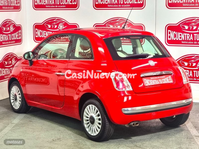 Fiat 500 1.2 Lounge de 2012 con 107.292 Km por 7.990 EUR. en Tarragona