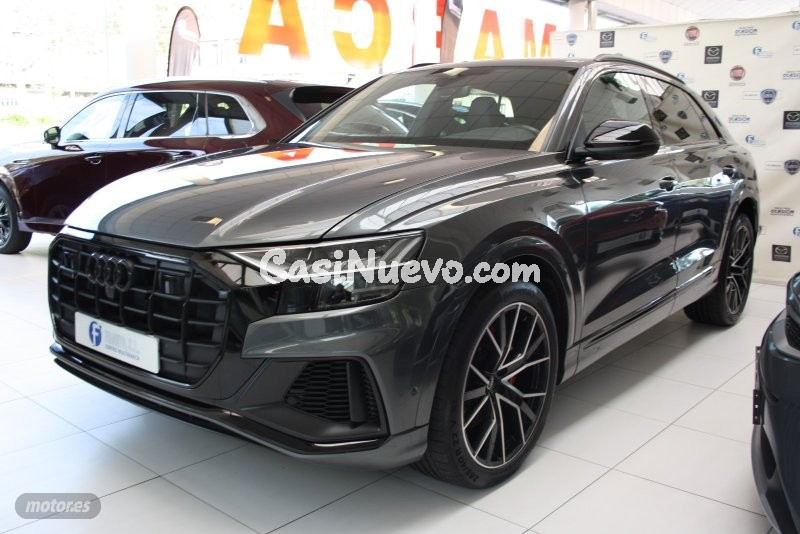Audi Q8 Black line 50 TDI 210kW quattro tiptron de 2022 con 55.144 Km por 71.500 EUR. en Pontevedra