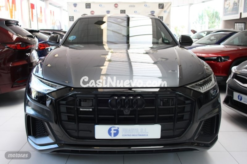 Audi Q8 Black line 50 TDI 210kW quattro tiptron de 2022 con 55.144 Km por 71.500 EUR. en Pontevedra