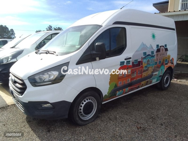 Ford Tourneo Custom FURGON 2.0 TDCI TECHO ALTO. de 2018 con 146.000 Km por 17.000 EUR. en Murcia