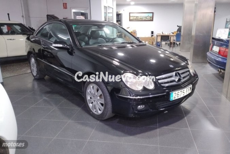 Mercedes Clase CLK elegance de 2005 con 171.200 Km por 9.500 EUR. en Alicante