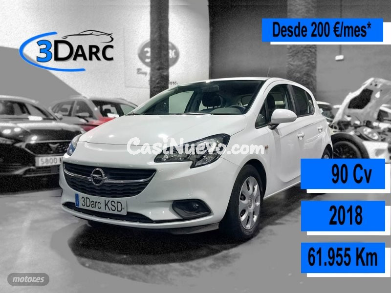 Opel Corsa 1.4 90 CV EXPRESSION de 2018 con 61.955 Km por 10.900 EUR. en Barcelona