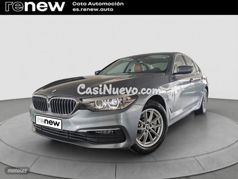 BMW Serie 5 G30 Hibrido Enchufable 530e iPerformance de 2019 con 118.000 Km por 25.490 EUR. en Madrid