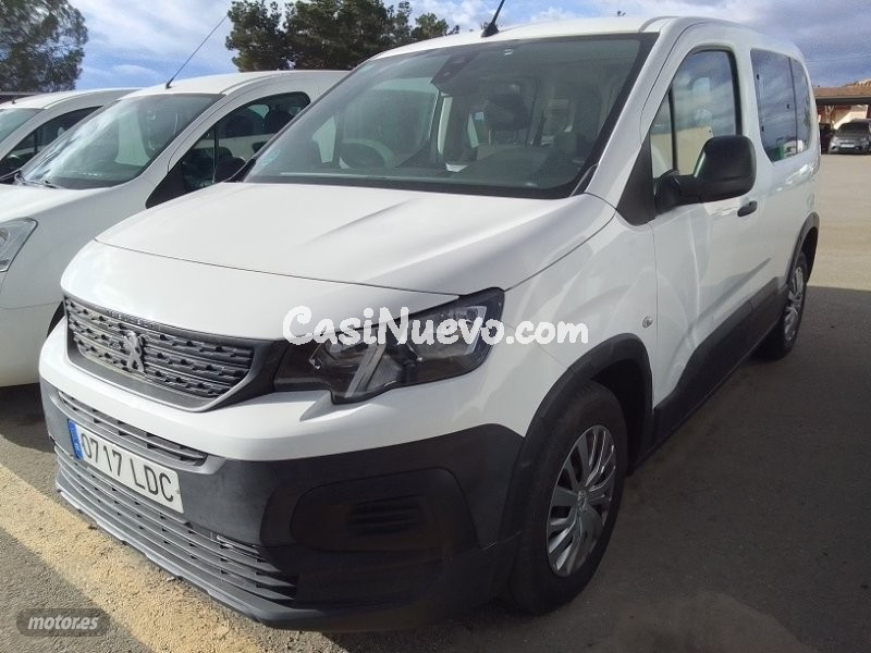Peugeot Rifter 1.5 HDI 100 CV. de 2019 con 152.000 Km por 14.000 EUR. en Murcia