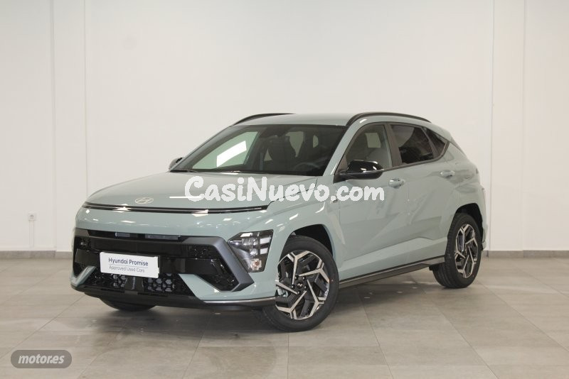 Hyundai Kona 1.0 TGDI N LINE 120CV de 2024 con 68.145 Km por 22.990 EUR. en Cadiz