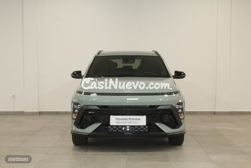 Hyundai Kona 1.0 TGDI N LINE 120CV de 2024 con 68.145 Km por 22.990 EUR. en Cadiz