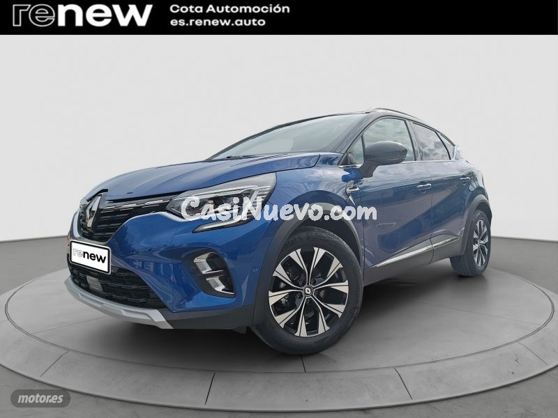 Renault Captur Techno TCe 67kW (90CV) de 2024 con 4.500 Km por 21.990 EUR. en Madrid
