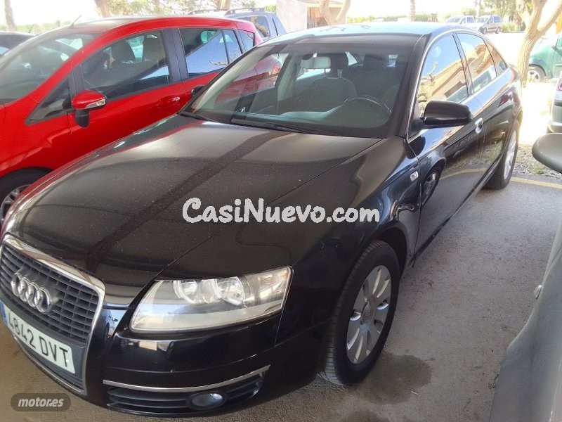 Audi A6 2.0 TDI 140 CV. de 2006 con 241.000 Km por 6.000 EUR. en Murcia