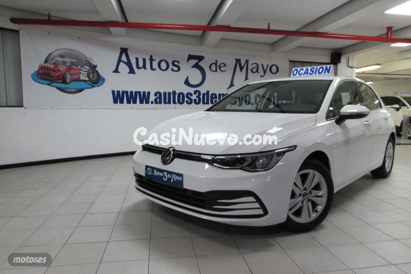 Volkswagen Golf Life 1.0 TSI 81kW 110CV de 2021 con 71.000 Km por 17.490 EUR. en Tenerife
