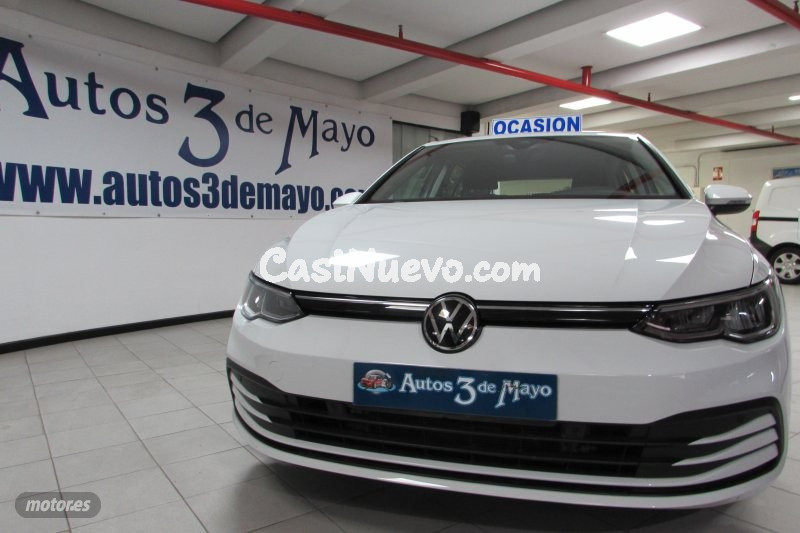 Volkswagen Golf Life 1.0 TSI 81kW 110CV de 2021 con 71.000 Km por 17.490 EUR. en Tenerife