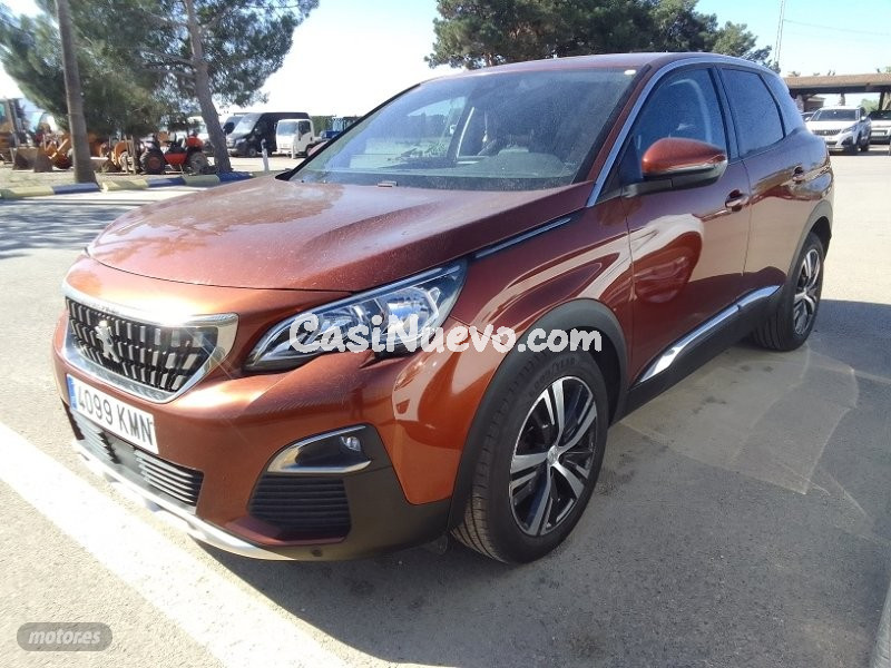 Peugeot 3008 Allure 1.5 HDI 130 cv de 2018 con 137.000 Km por 16.500 EUR. en Murcia