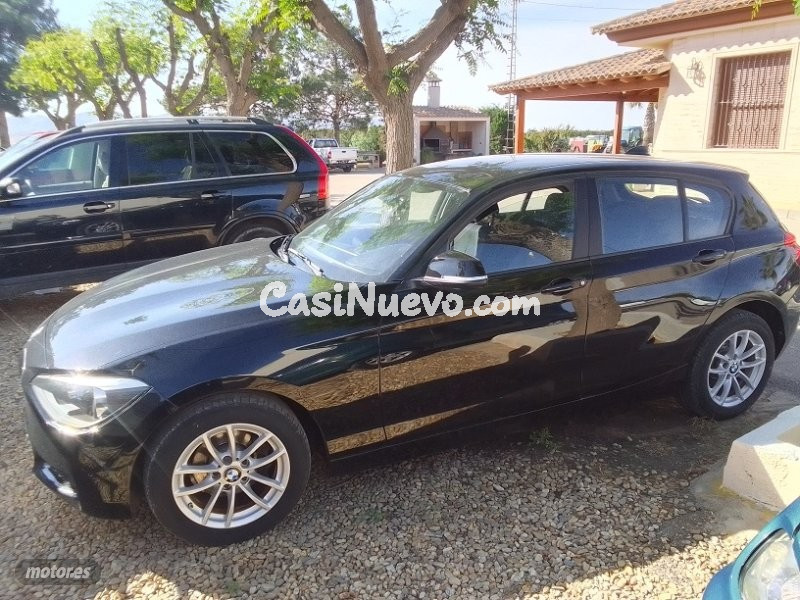 BMW Serie 1 116 D. 116 CV. de 2014 con 145.000 Km por 12.700 EUR. en Murcia