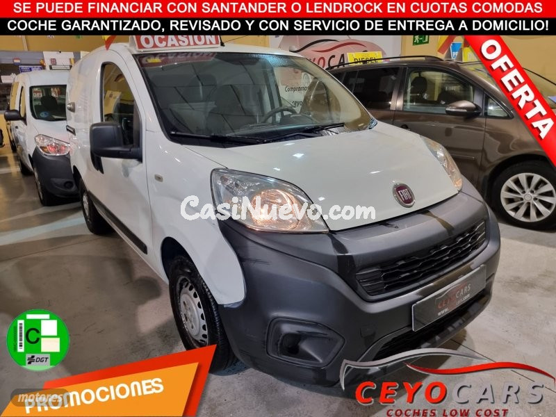 Fiat Fiorino CARGO 1.3MJT BASE de 2017 con 191.895 Km por 6.000 EUR. en Madrid