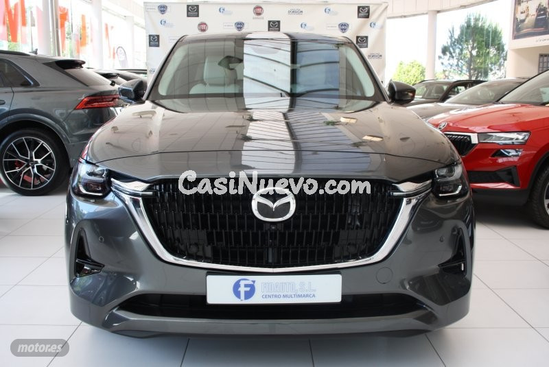 Mazda CX-60 e-Skyactiv PHEV Takumi de 2024 con 17.414 Km por 48.900 EUR. en Pontevedra