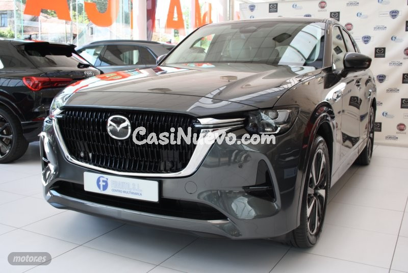 Mazda CX-60 e-Skyactiv PHEV Takumi de 2024 con 17.414 Km por 48.900 EUR. en Pontevedra