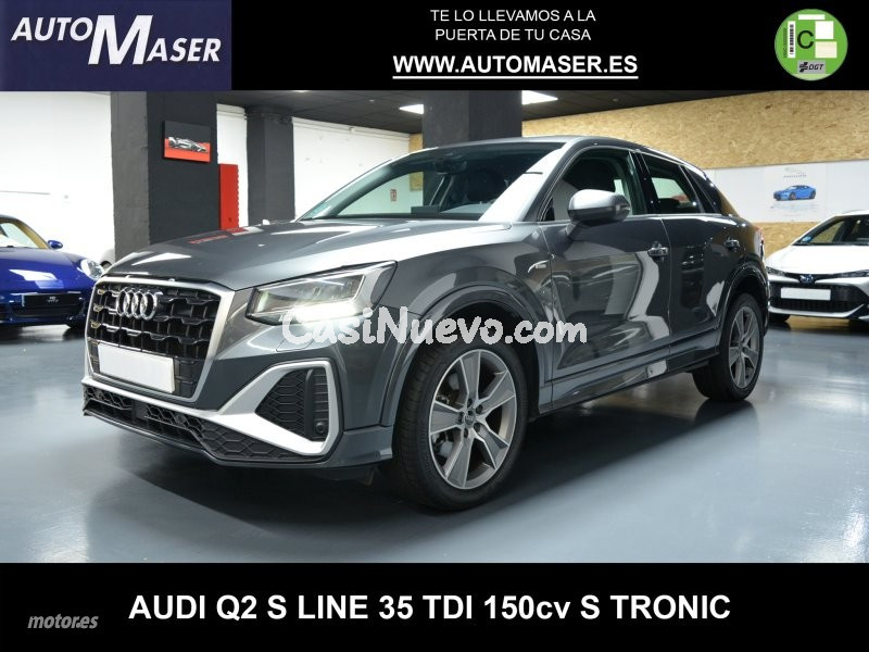 Audi Q2 S line 35 TDI 110 kW (150 CV) S tronic de 2022 con 135.000 Km por 25.800 EUR. en Madrid