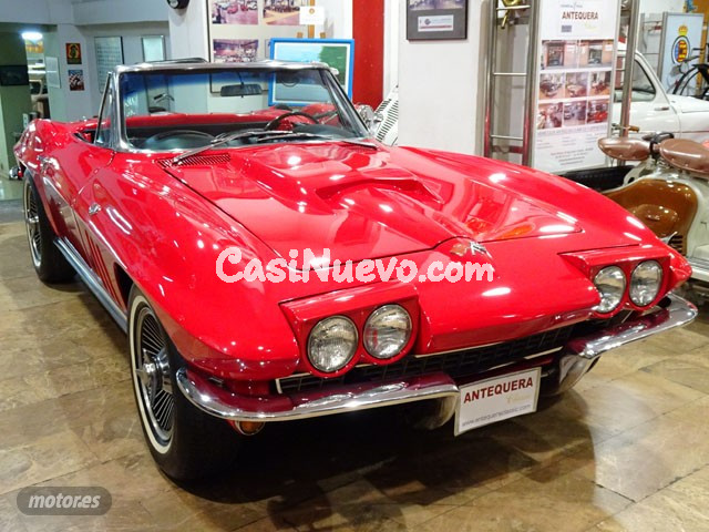 Chevrolet CORVETTE STINGRAY CONVERTIBLE C2 de 1965 por 69.000 EUR. en Valencia