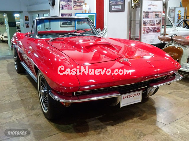 Chevrolet CORVETTE STINGRAY CONVERTIBLE C2 de 1965 por 69.000 EUR. en Valencia
