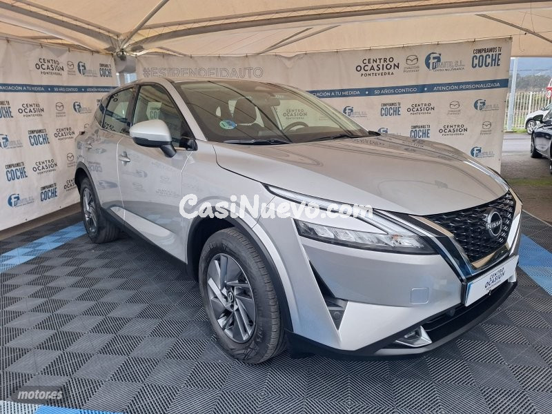 Nissan Qashqai DIG-T 116kW (158CV) mHEV CVT Acenta de 2023 con 38.159 Km por 26.000 EUR. en Pontevedra