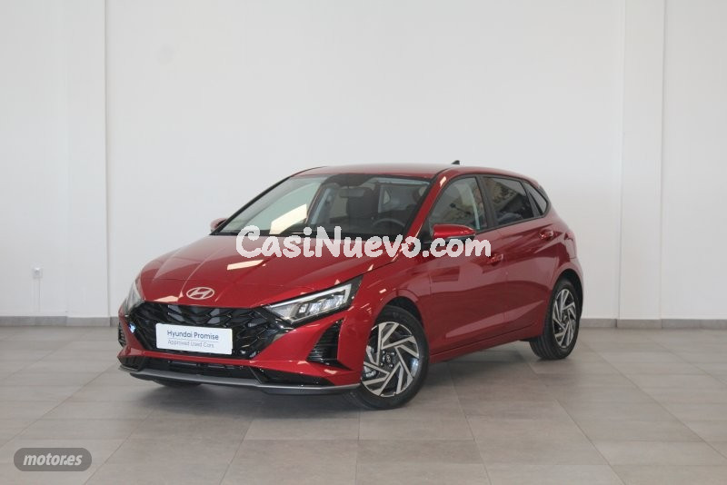Hyundai i20 1.0 TGDI Klass 100CV de 2024 con 29.831 Km por 18.490 EUR. en Cadiz