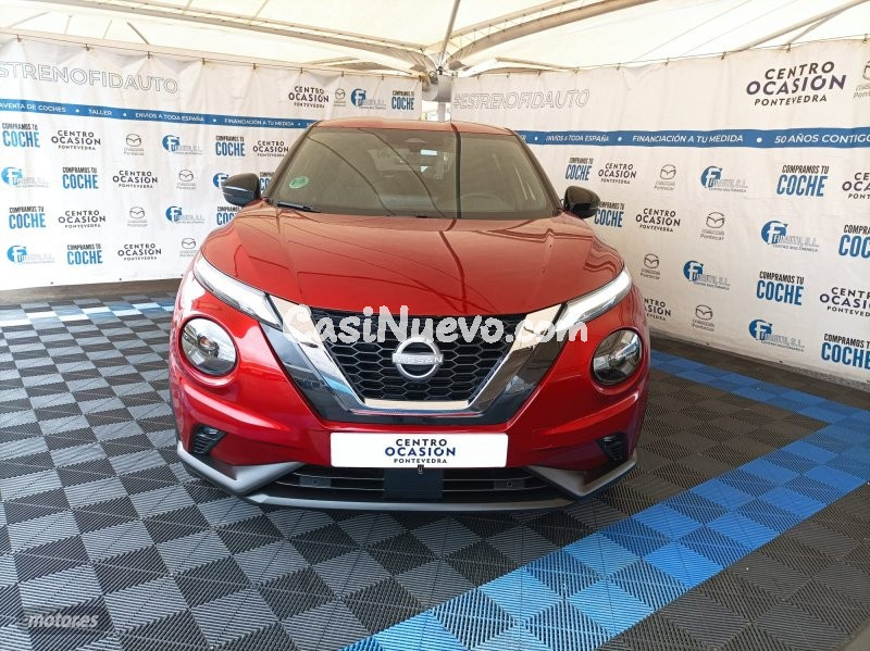 Nissan Juke DIG-T 84 kW (114 CV) 6M/T N-Connecta de 2024 con 30.187 Km por 21.000 EUR. en Pontevedra