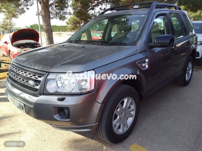 Land Rover Freelander 2.2 eD4 SE 150 CV de 2011 con 340.000 Km por 7.500 EUR. en Murcia