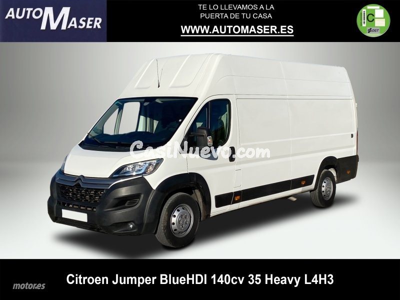 Citroen Jumper BlueHDi 103KW (140CV) Furg.35 Heavy L4H3 de 2024 con 5.300 Km por 28.000 EUR. en Madrid
