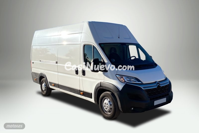Citroen Jumper BlueHDi 103KW (140CV) Furg.35 Heavy L4H3 de 2024 con 5.300 Km por 28.000 EUR. en Madrid