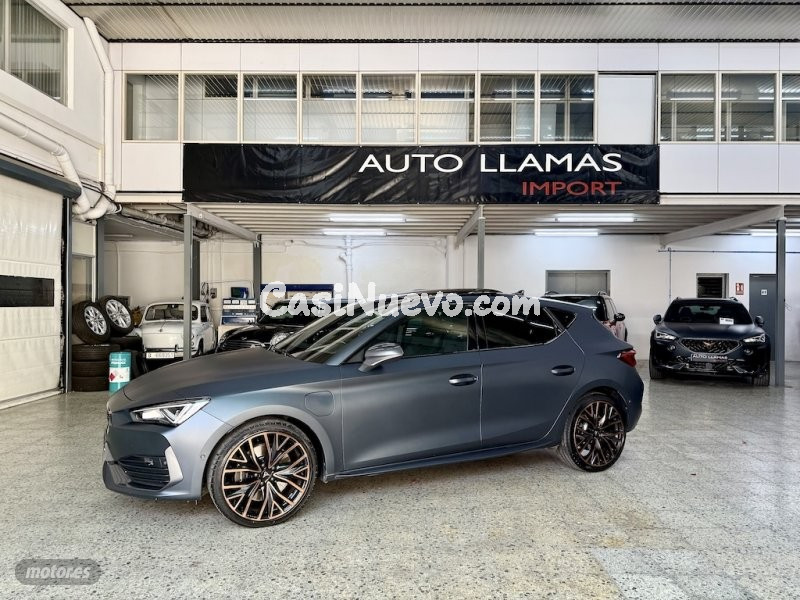 Cupra Leon 1.4 VZ e-HYBRID 245CV DSG de 2021 con 62.974 Km por 28.990 EUR. en Barcelona