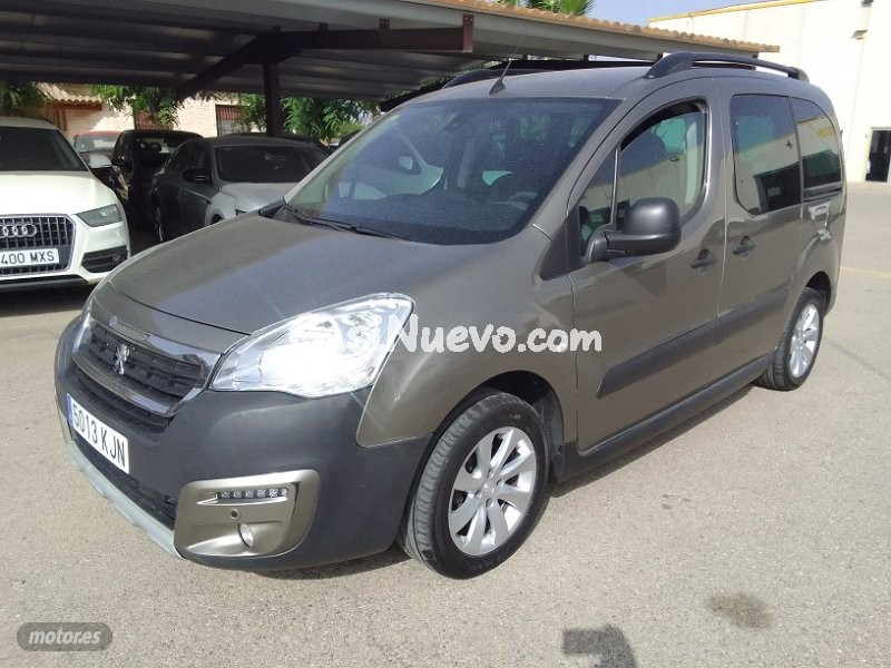 Peugeot Partner 1.6 HDI 100 CV 5 PLAZAS. de 2018 con 201.000 Km por 12.000 EUR. en Murcia