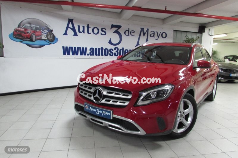 Mercedes Clase GLA 180 Aut de 2018 con 125.000 Km por 19.990 EUR. en Tenerife